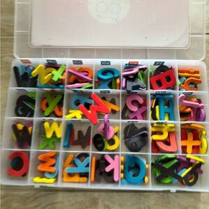 Colorful Foam Alphabet Letters Set